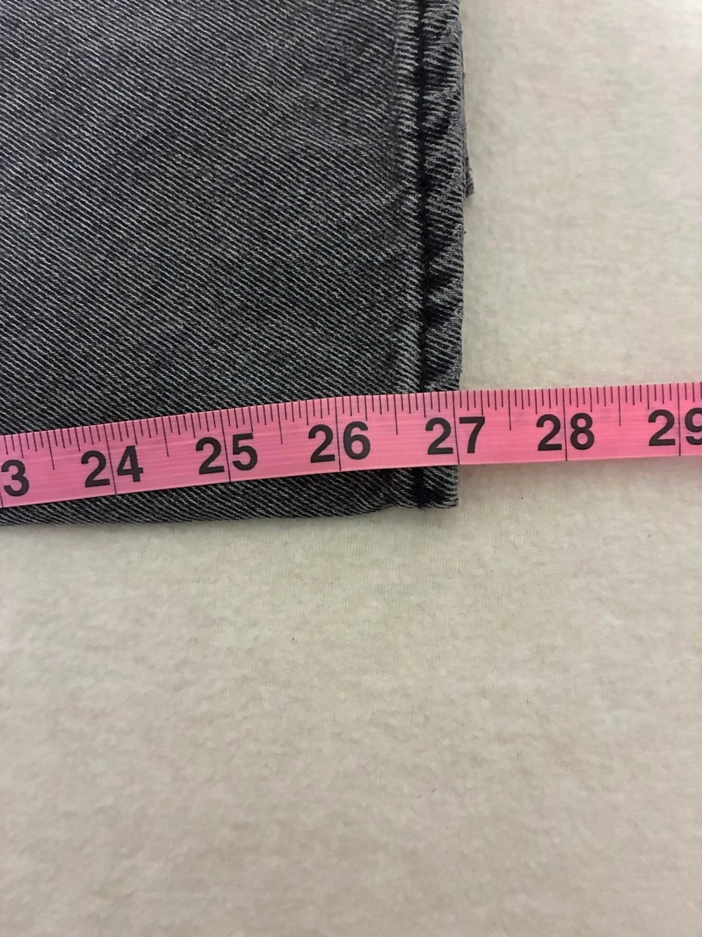 Levi's 568 Loose Straight Men Grey Jeans 100% Cotton 30x30